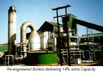 Re-engineered Boiler